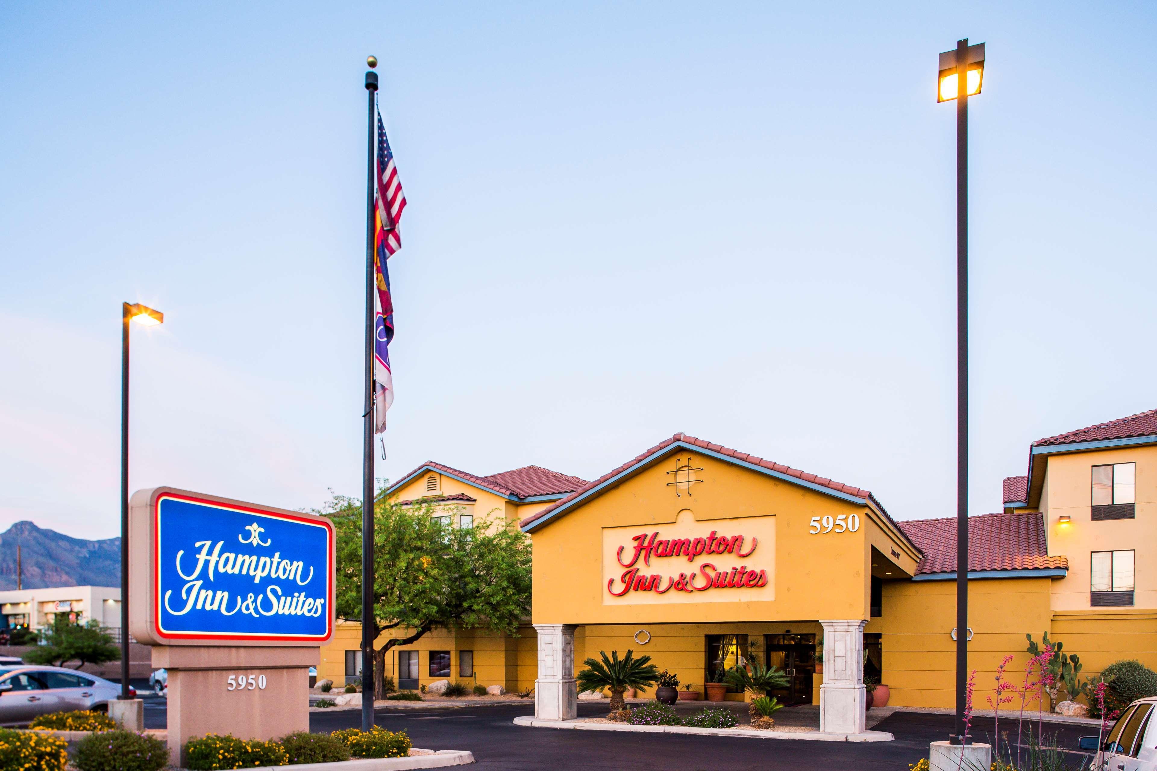 Hampton Inn & Suites Tucson Mall Luaran gambar